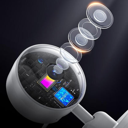 Baby Monitor Yesido KM26, Wi-Fi, Λευκό