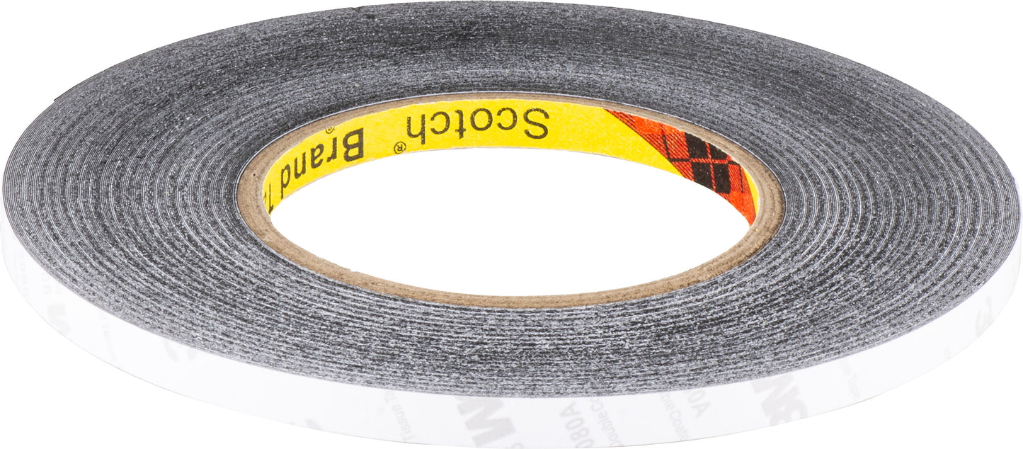 Ταινία Κολλητική 3M, 8mm, Μαύρη