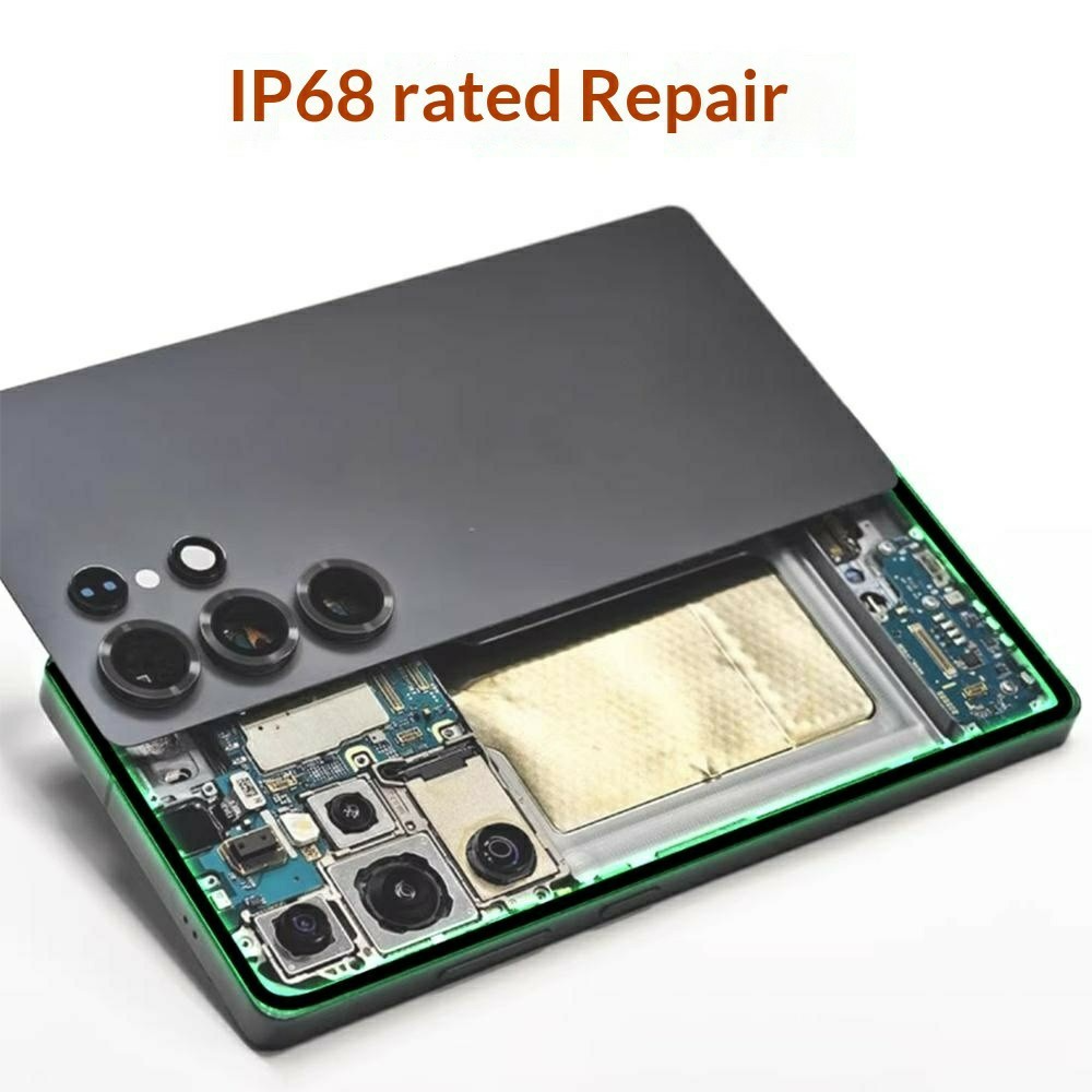 Ταινία Κολλητική Mechanic, 0.3mm, Σετ 2 τεμάχια, Μαύρη