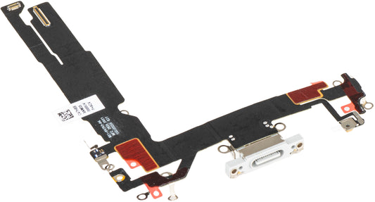 Καλώδιο με Συνδετήρα Φόρτισης - Μικρόφωνο Apple iPhone 16, Γκρι
