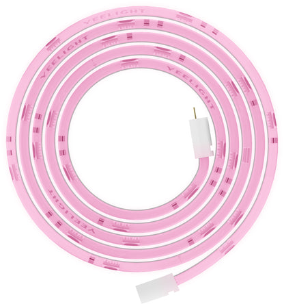 Yeelight Led Strip, επέκταση, RGB, 1m, λευκό GPX4015RT 