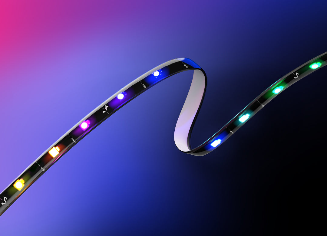 Yeelight Led Strip, Wi-Fi, OBSID RGBIC, 2m, μαύρο YLFWD-0025 YLFWD-0025 