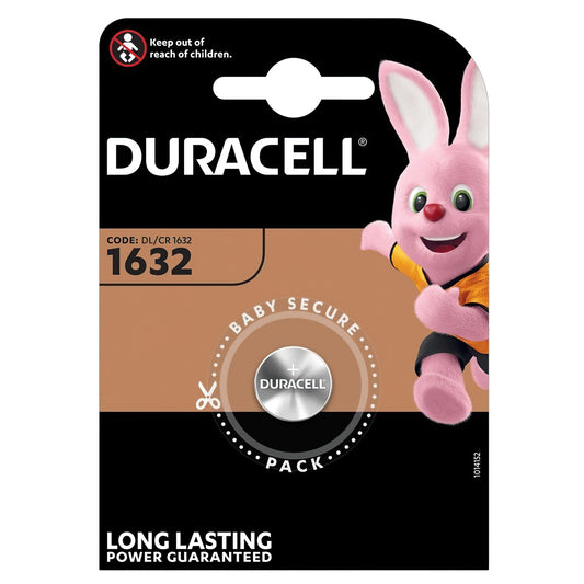 Μπαταρία Duracell, CR1632