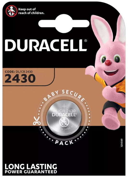 Μπαταρία Duracell, CR2430