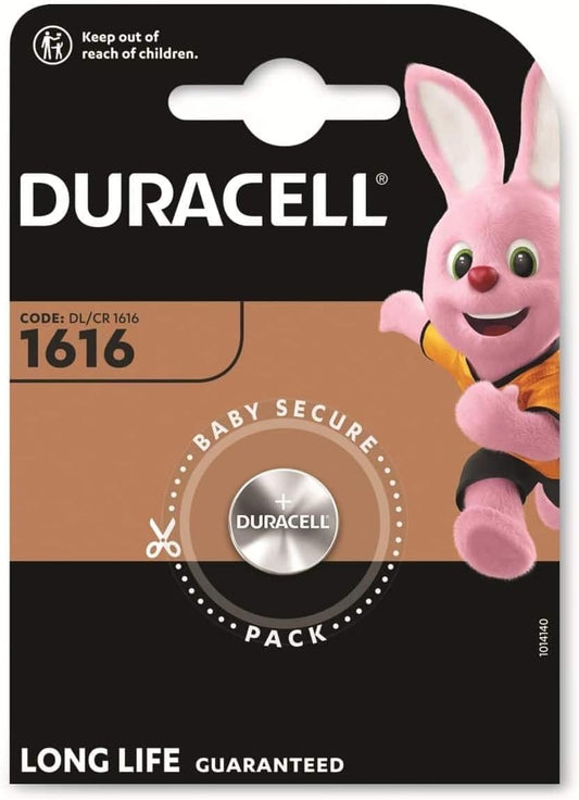 Μπαταρία Duracell, CR1616