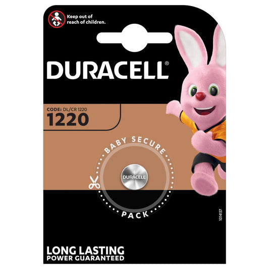 Μπαταρία Duracell, CR1220