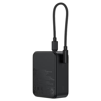 Acefast M28 External Battery, 10000mAh, 22.5W, QC + PD, 1 x USB-A - 2 x USB-C, Black