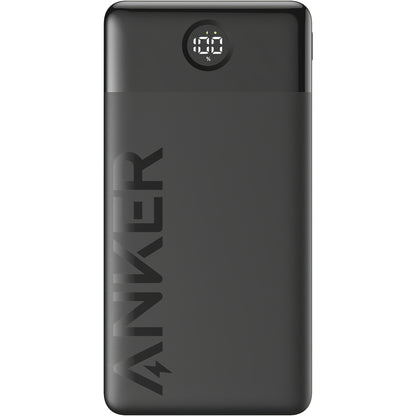 Εξωτερική μπαταρία Anker PowerCore 324, 10000mAh, 12W, 1 x USB-A - 1 x USB-C, μαύρο A1237G11 