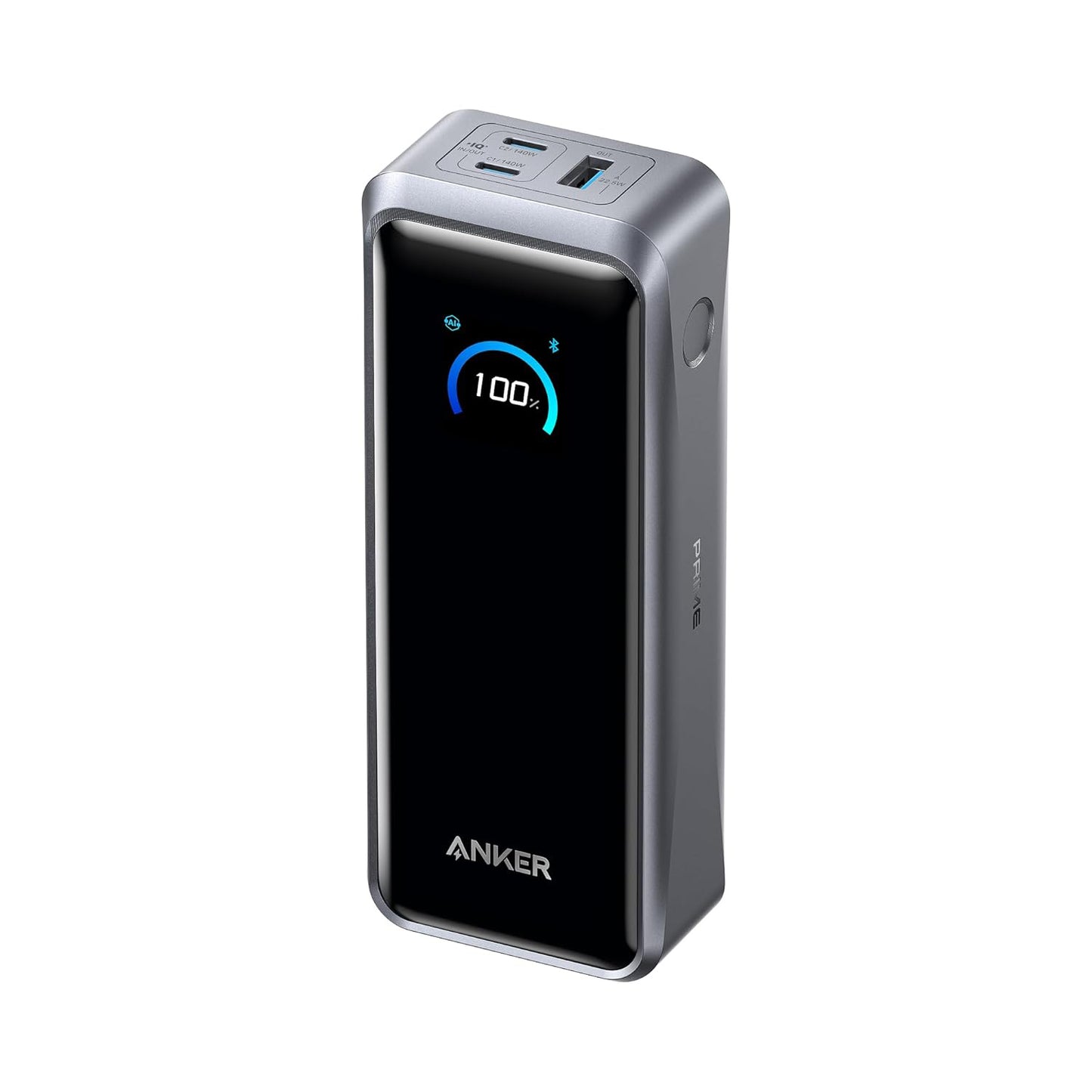 Εξωτερική Μπαταρία Anker Prime, 26250mAh, 300W, QC + PD, 1 x USB-A - 2 x USB-C, Μαύρη A110AH11
