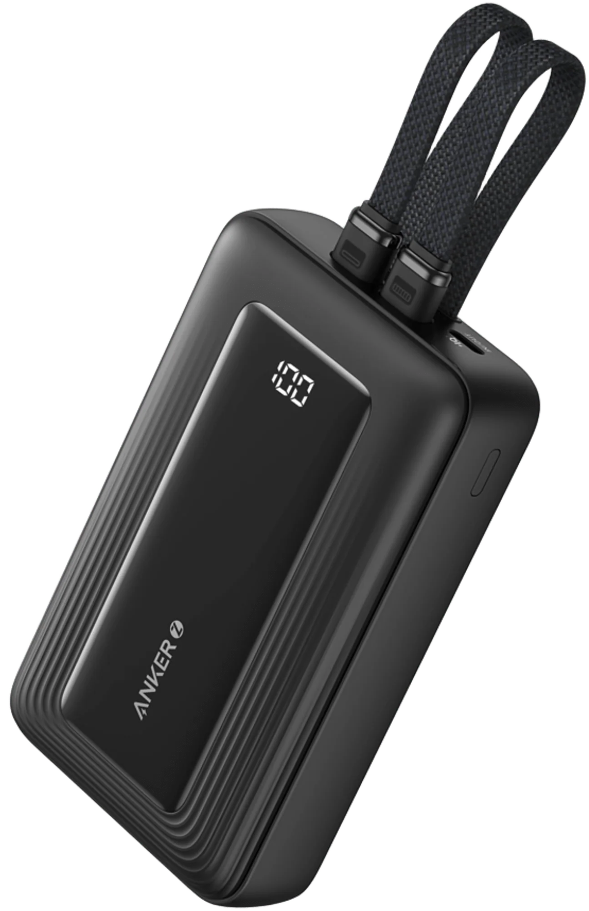 Εξωτερική μπαταρία Anker Zolo, 20000mAh, 30W, QC + PD, 1 x Lightning - 1 x USB-A - 2 x USB-C, Μαύρη A1681012
