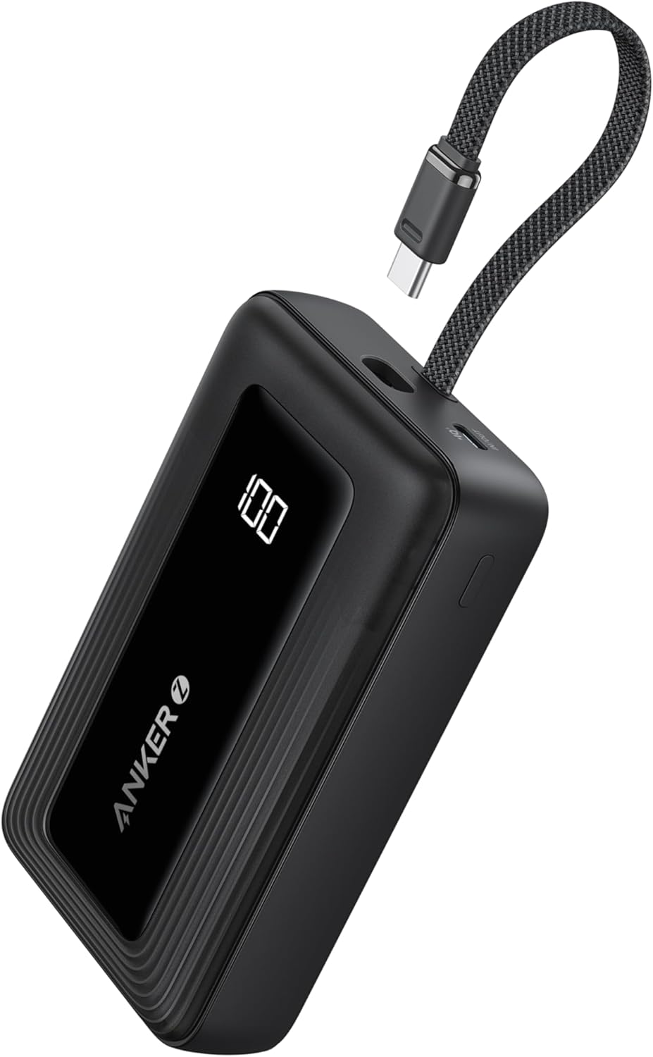 Εξωτερική Μπαταρία Anker Zolo, 20000mAh, 30W, QC + PD, 1 x USB-A - 2 x USB-C, Μαύρη A1689011