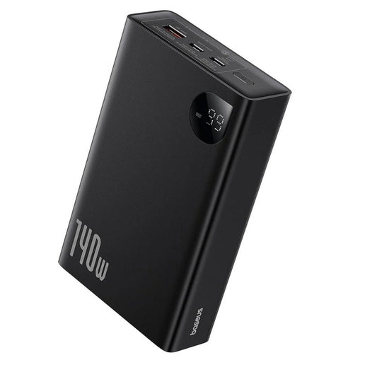 Εξωτερική Μπαταρία Baseus Adaman, 24000mAh, 140W, QC + PD, 1 x USB-C - 2 x USB-A, Μαύρη P10021508113-00