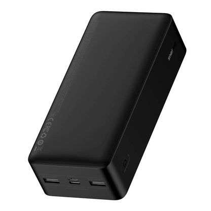 Εξωτερική μπαταρία Baseus Bipow, 30000mAh, 15W, 1 x USB-C - 2 x USB-A, μαύρο PPBD05050201 