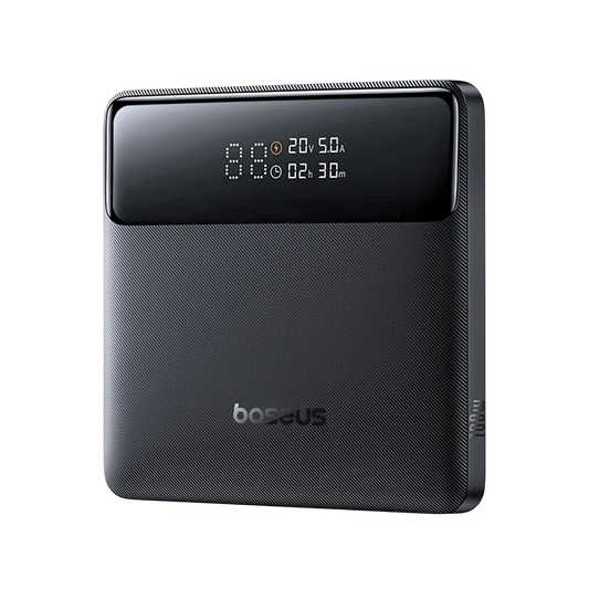 Εξωτερική Μπαταρία Baseus Blade H1, 20000mAh, 100W, QC + PD, 2 x USB-A - 2 x USB-C, Μαύρη