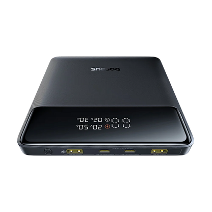 Εξωτερική Μπαταρία Baseus Blade H1, 20000mAh, 100W, QC + PD, 2 x USB-A - 2 x USB-C, Μαύρη