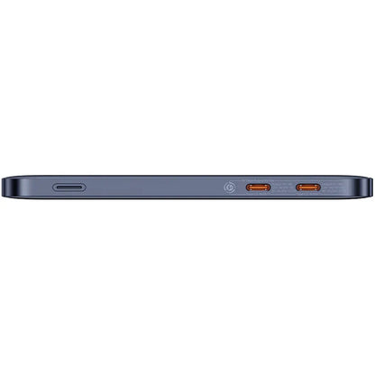 Εξωτερική μπαταρία Baseus Blade 2, 12000mAh, 65W, PD, 2 x USB-C, μπλε P10063801323-00 