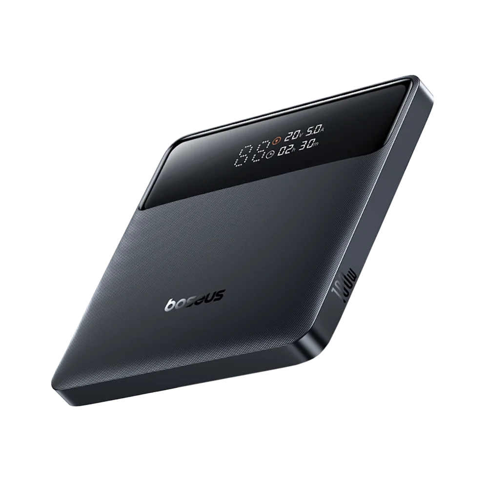 Εξωτερική Μπαταρία Baseus Blade H1, 20000mAh, 100W, QC + PD, 2 x USB-A - 2 x USB-C, Μαύρη