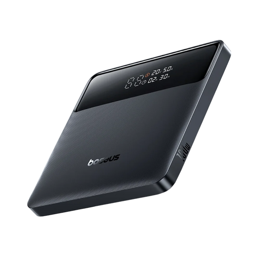 Εξωτερική Μπαταρία Baseus Blade H1, 20000mAh, 100W, QC + PD, 2 x USB-A - 2 x USB-C, Μαύρη