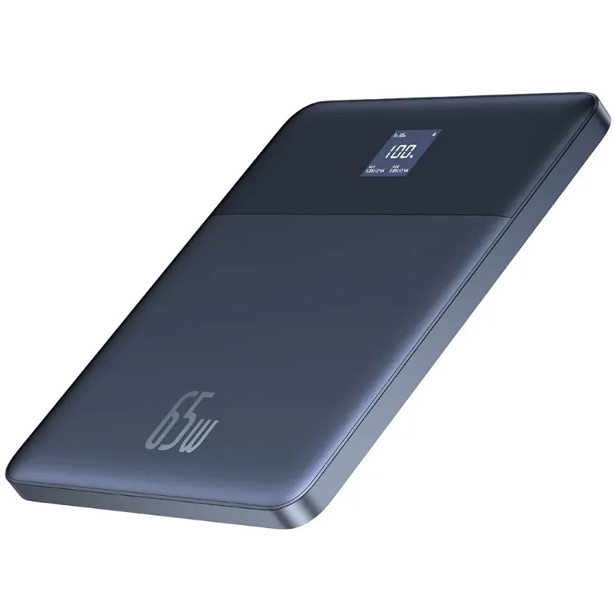 Εξωτερική μπαταρία Baseus Blade 2, 12000mAh, 65W, PD, 2 x USB-C, μπλε P10063801323-00 