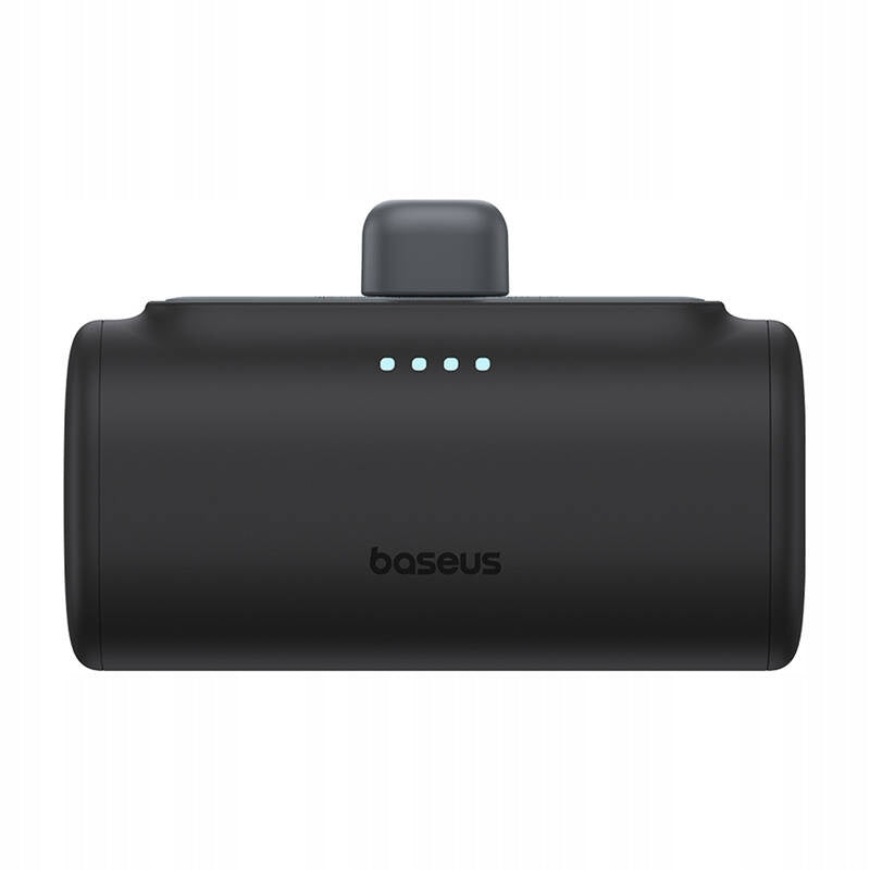Εξωτερική Μπαταρία Baseus Compact, 5000mAh, 20W, PD, 1 x Lightning - 1 x USB-C, Μαύρη P10068307113-00