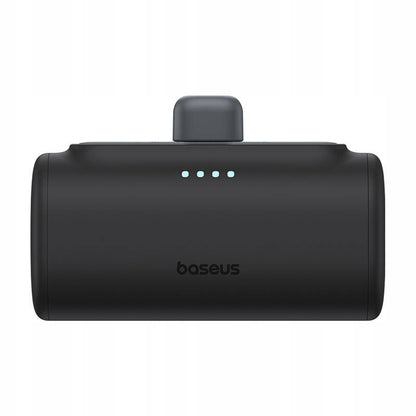 Εξωτερική Μπαταρία Baseus Compact, 5000mAh, 20W, PD, 1 x Lightning - 1 x USB-C, Μαύρη P10068307113-00