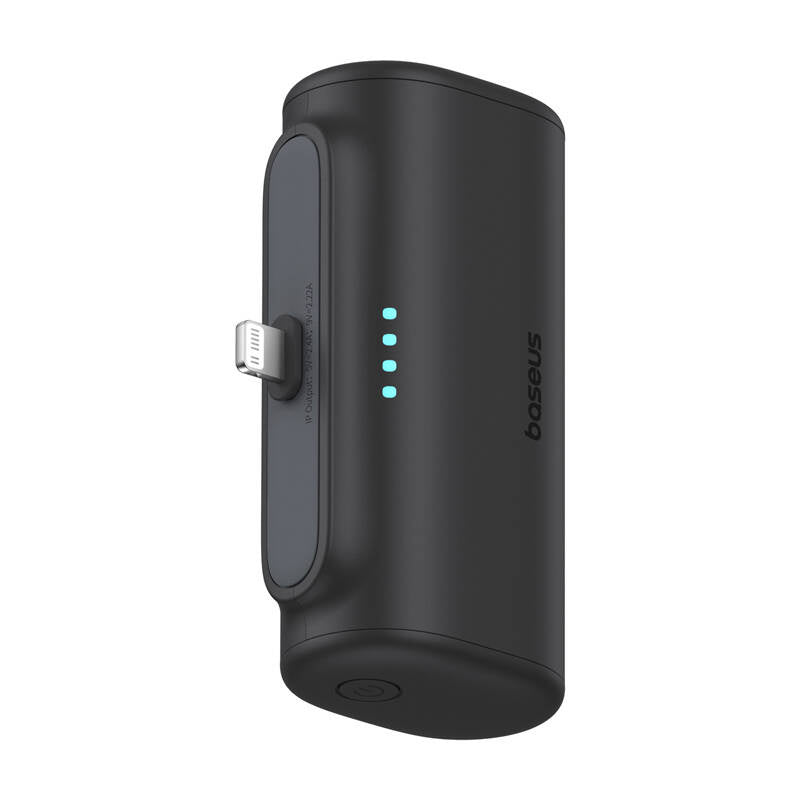 Εξωτερική Μπαταρία Baseus Compact, 5000mAh, 20W, PD, 1 x Lightning - 1 x USB-C, Μαύρη P10068307113-00