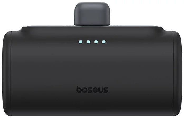 Εξωτερική Μπαταρία Baseus Compact, 5000mAh, 20W, PD, 1 x Lightning - 1 x USB-C, Μαύρη P10068307113-00