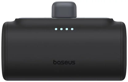 Εξωτερική Μπαταρία Baseus Compact, 5000mAh, 20W, PD, 1 x Lightning - 1 x USB-C, Μαύρη P10068307113-00