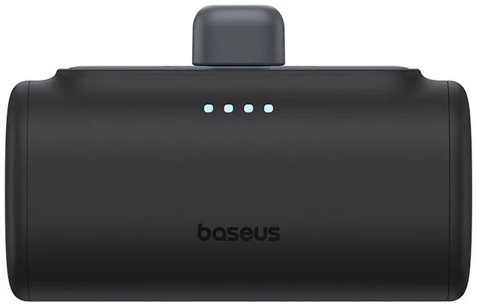 Εξωτερική Μπαταρία Baseus Compact, 5000mAh, 20W, PD, 2 x USB-C, Μαύρη P10068306113-00