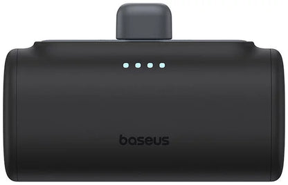 Εξωτερική Μπαταρία Baseus Compact, 5000mAh, 20W, PD, 2 x USB-C, Μαύρη P10068306113-00