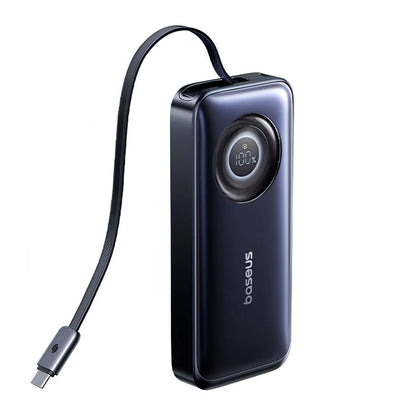 Εξωτερική Μπαταρία Baseus EnerCore CR11, 20000mAh, 67W, PD, 2 x USB-C, Μαύρη E0027H00