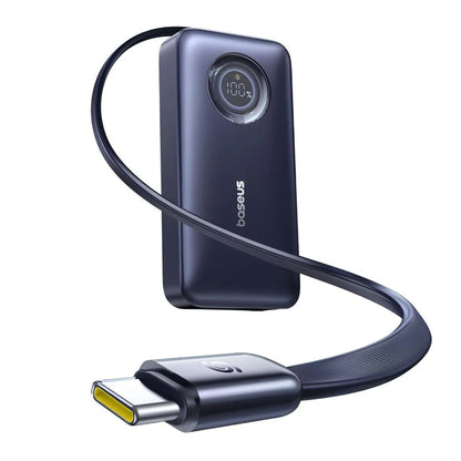 Εξωτερική Μπαταρία Baseus EnerCore CR11, 20000mAh, 67W, PD, 2 x USB-C, Μαύρη E0027H00