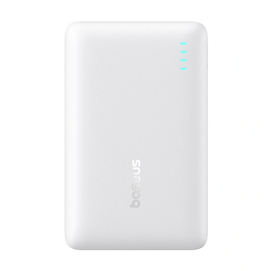 Εξωτερική Μπαταρία Baseus EnerFill FP21, 10000mAh, 22.5W, QC + PD, 1 x USB-A - 2 x USB-C, Λευκή P1008210D213-00