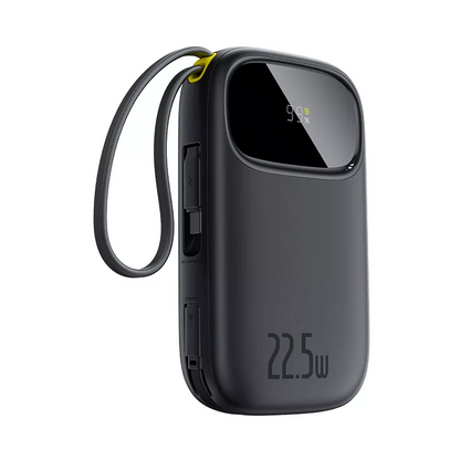 Εξωτερική Μπαταρία Baseus EnerFill FC31, 20000mAh, 22.5W, QC + PD, 1 x Lightning - 1 x USB-A - 2 x USB-C, Μαύρο P10082107123-00