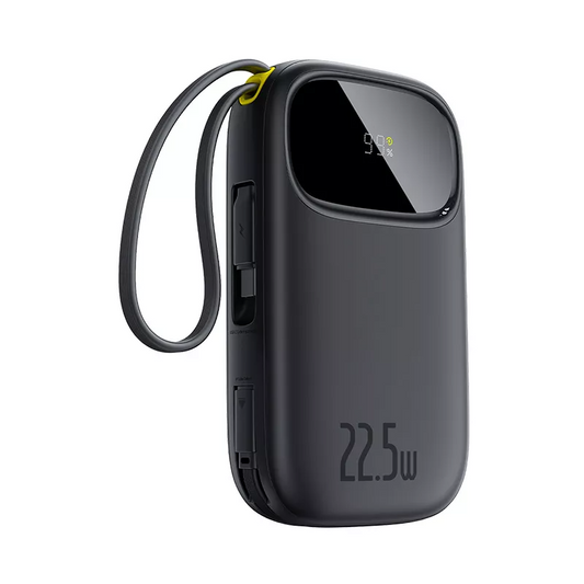 Εξωτερική Μπαταρία Baseus EnerFill FC31, 20000mAh, 22.5W, QC + PD, 1 x Lightning - 1 x USB-A - 2 x USB-C, Μαύρο P10082107123-00