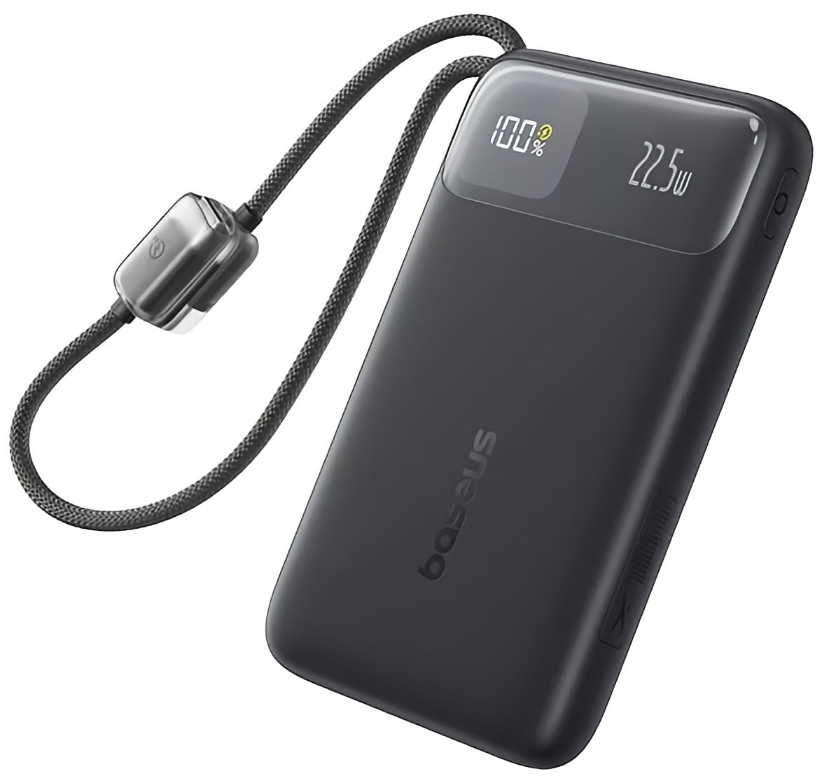 Εξωτερική Μπαταρία Baseus EnerFill FC11, 10000mAh, 22.5W, QC + PD, 1 x Lightning - 1 x USB-A - 2 x USB-C, Μαύρο E0027R04