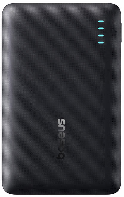 Εξωτερική Μπαταρία Baseus EnerFill FP21, 10000mAh, 22.5W, QC + PD, 1 x USB-A - 2 x USB-C, Μαύρη P1008210D123-00