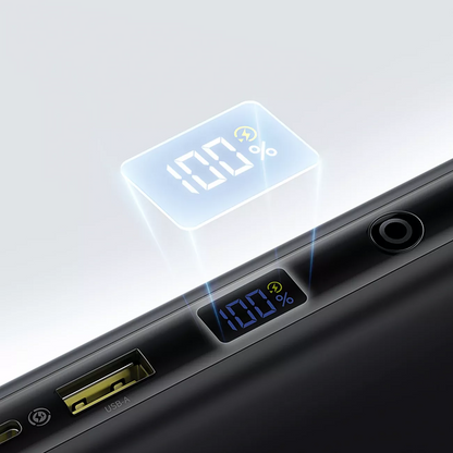 Baseus EnerFill FC41 External Battery, 20000mAh, 100W, QC + PD, 1 x USB-A - 3 x USB-C, Black E0028N03