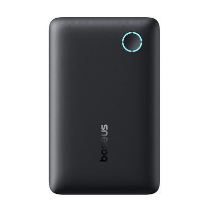 Baseus EnerFill FP11 External Battery, 10000mAh, 15W, 1 x USB-A - 1 x USB-C, Black P1008210C123