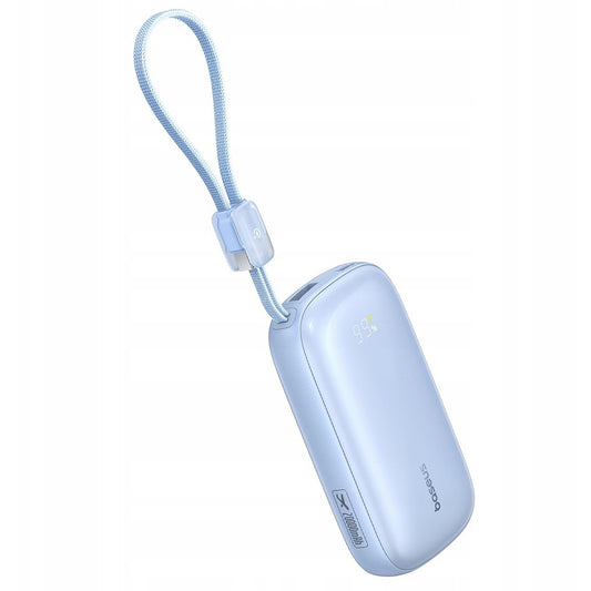 Εξωτερική Μπαταρία Baseus EnerFill FC21 Qpow 3 Ultra, 10000mAh, 45W, QC + PD, 1 x USB-A - 1 x USB-C, Μπλε E0027Q03