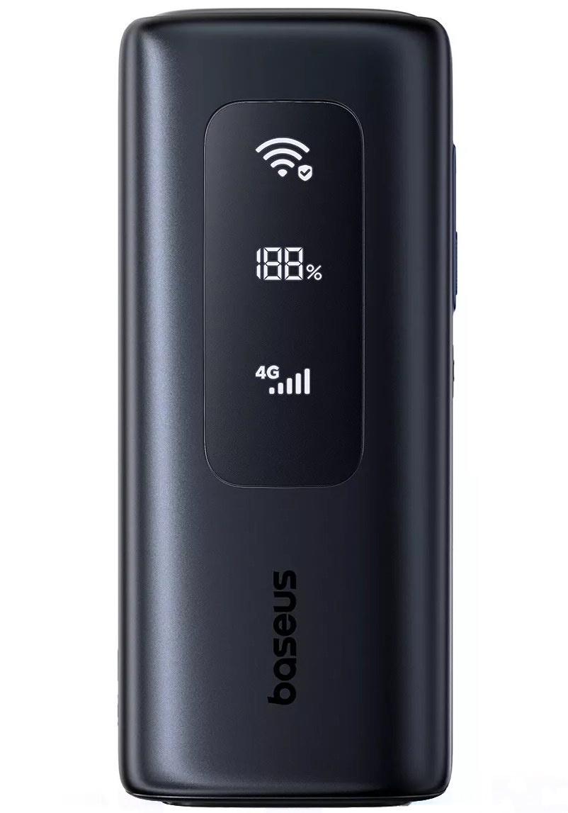 Εξωτερική Μπαταρία Baseus EnerGeek GX11, 20000mAh, 67W, QC + PD, 1 x USB-A - 2 x USB-C, Μαύρο E0025701
