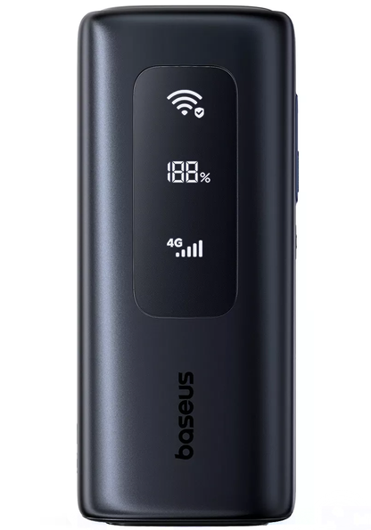 Εξωτερική Μπαταρία Baseus EnerGeek GX11, 20000mAh, 67W, QC + PD, 1 x USB-A - 2 x USB-C, Μαύρο E0025701