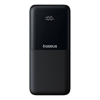 Εξωτερική Μπαταρία Baseus Lipow, 10000mAh, 22.5W, QC + PD, 1 x Lightning - 1 x USB-A - 2 x USB-C, Μαύρη P10079101123-00