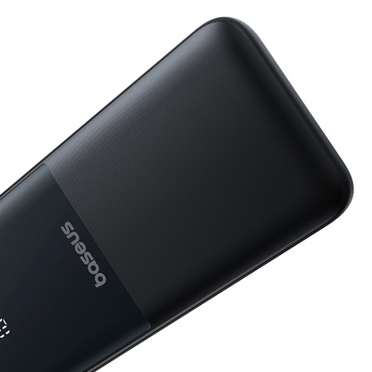 Εξωτερική Μπαταρία Baseus Lipow, 10000mAh, 22.5W, QC + PD, 1 x Lightning - 1 x USB-A - 2 x USB-C, Μαύρη P10079101123-00