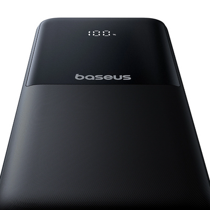 Εξωτερική Μπαταρία Baseus Lipow, 10000mAh, 22.5W, QC + PD, 1 x Lightning - 1 x USB-A - 2 x USB-C, Μαύρη P10079101123-00