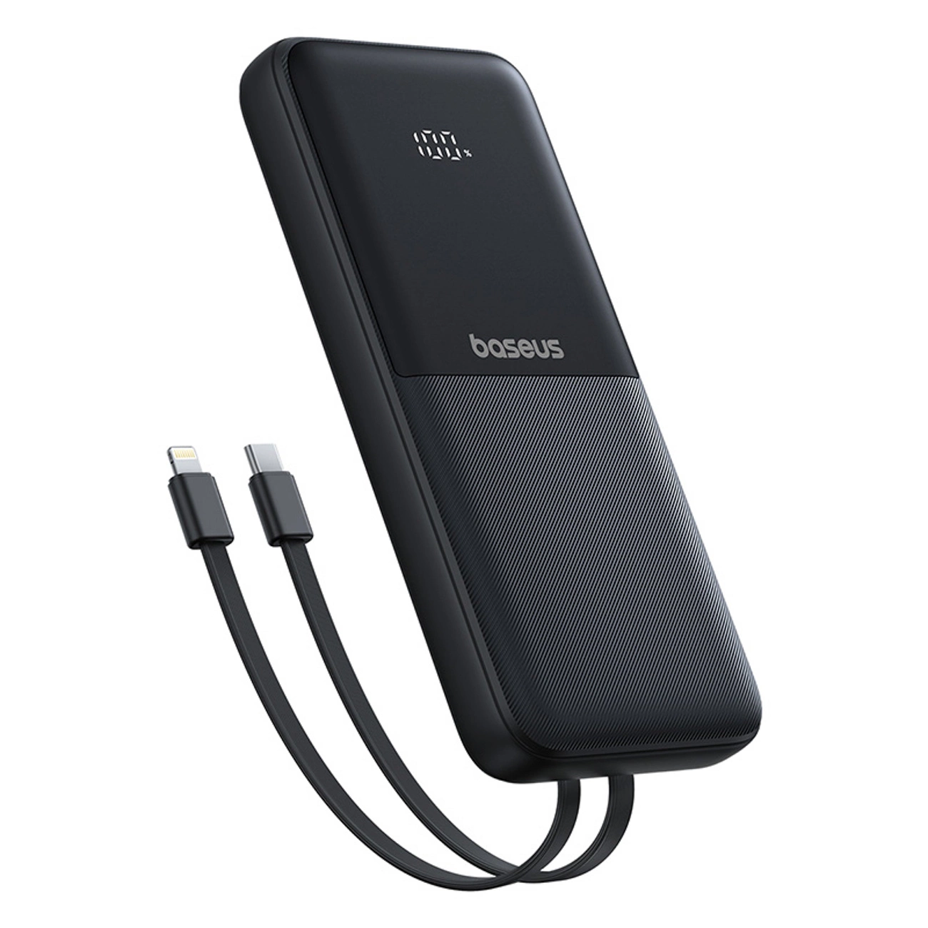 Εξωτερική Μπαταρία Baseus Lipow, 10000mAh, 22.5W, QC + PD, 1 x Lightning - 1 x USB-A - 2 x USB-C, Μαύρη P10079101123-00