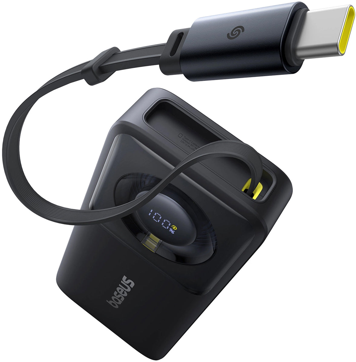 Εξωτερική Μπαταρία Baseus OS Free2Pull, 10000mAh, 30W, PD, 2 x USB-C, Μαύρη P10073701123-00