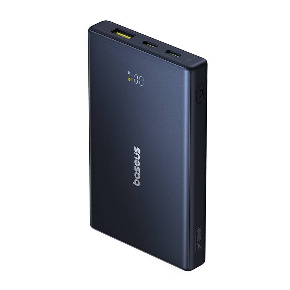 Εξωτερική Μπαταρία Baseus PicoGo, 10000mAh, 20W, QC + PD, 1 x USB-A - 2 x USB-C, Μαύρη P10076801123-00