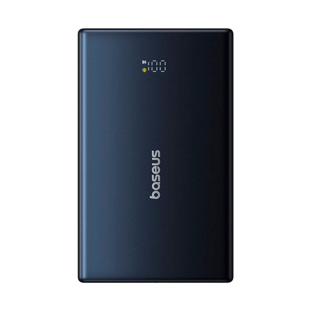 Εξωτερική Μπαταρία Baseus PicoGo, 10000mAh, 20W, QC + PD, 1 x USB-A - 2 x USB-C, Μαύρη P10076801123-00