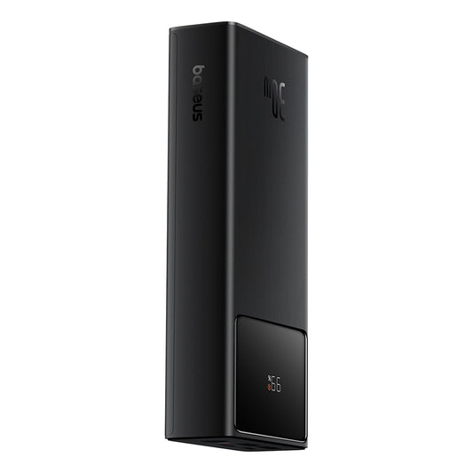 Εξωτερική Μπαταρία Baseus Star Lord, 20000mAh, 30W, QC + PD, 1 x USB-C - 2 x USB-A, Μαύρη P10022904113-00